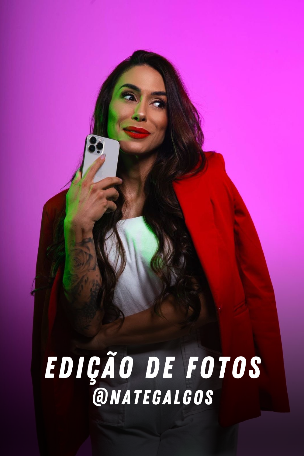 Edição de fotos bônus